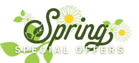 Spring special offers